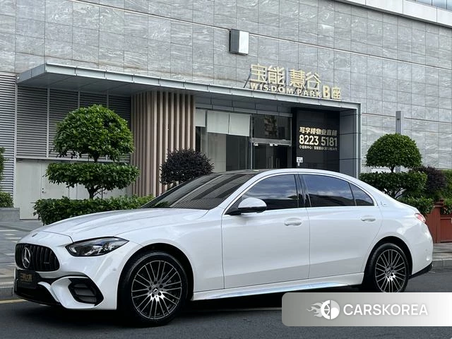 Mercedes-Benz Class C 2024 Белый из Китая, фото 2