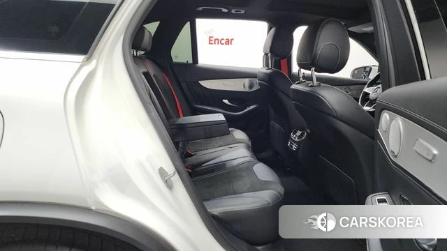 Mercedes-Benz GLC-Class X253 2019 Белый из Кореи, фото 2