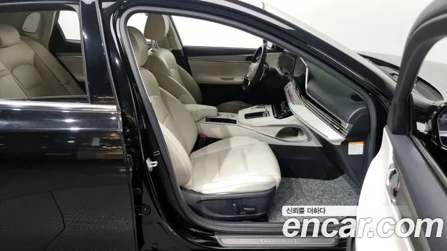 Hyundai The New Grandeur IG Hybrid 2022 Черный из Кореи, фото 2