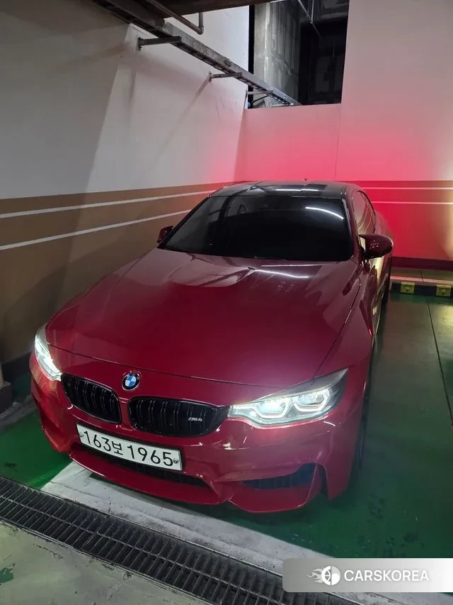 BMW M4 (F82) 2020 Красный из Кореи, фото 2