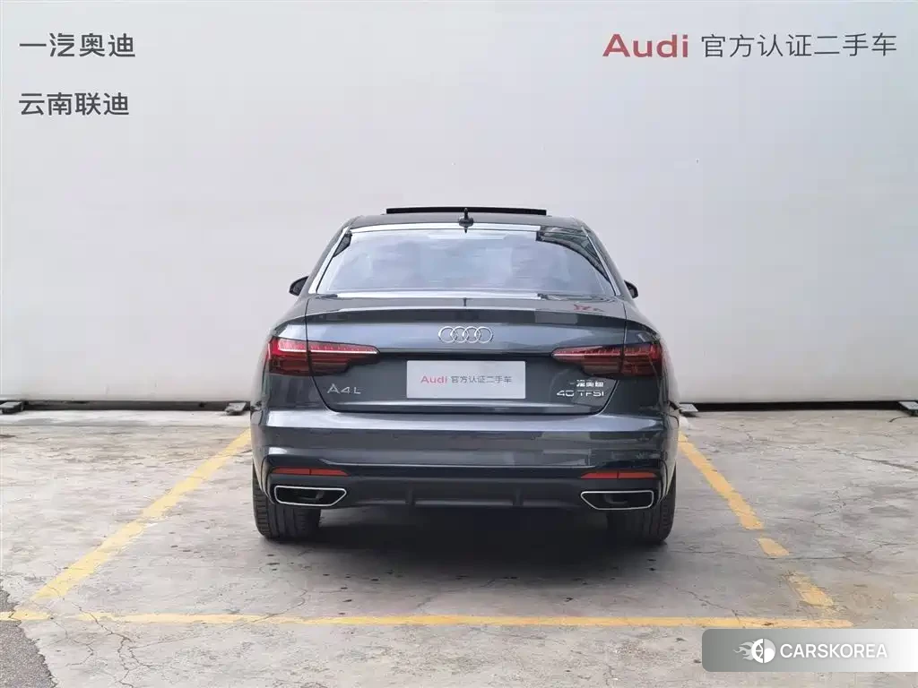 Audi A4L 2023 Silver/gray из Китая, фото 2