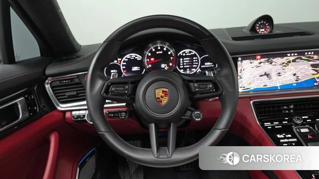 Porsche Panamera (971) 2021 Белый из Кореи, фото 2