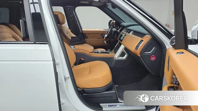 Land Rover Range Rover 4th Generation 2021 Белый из Кореи, фото 2