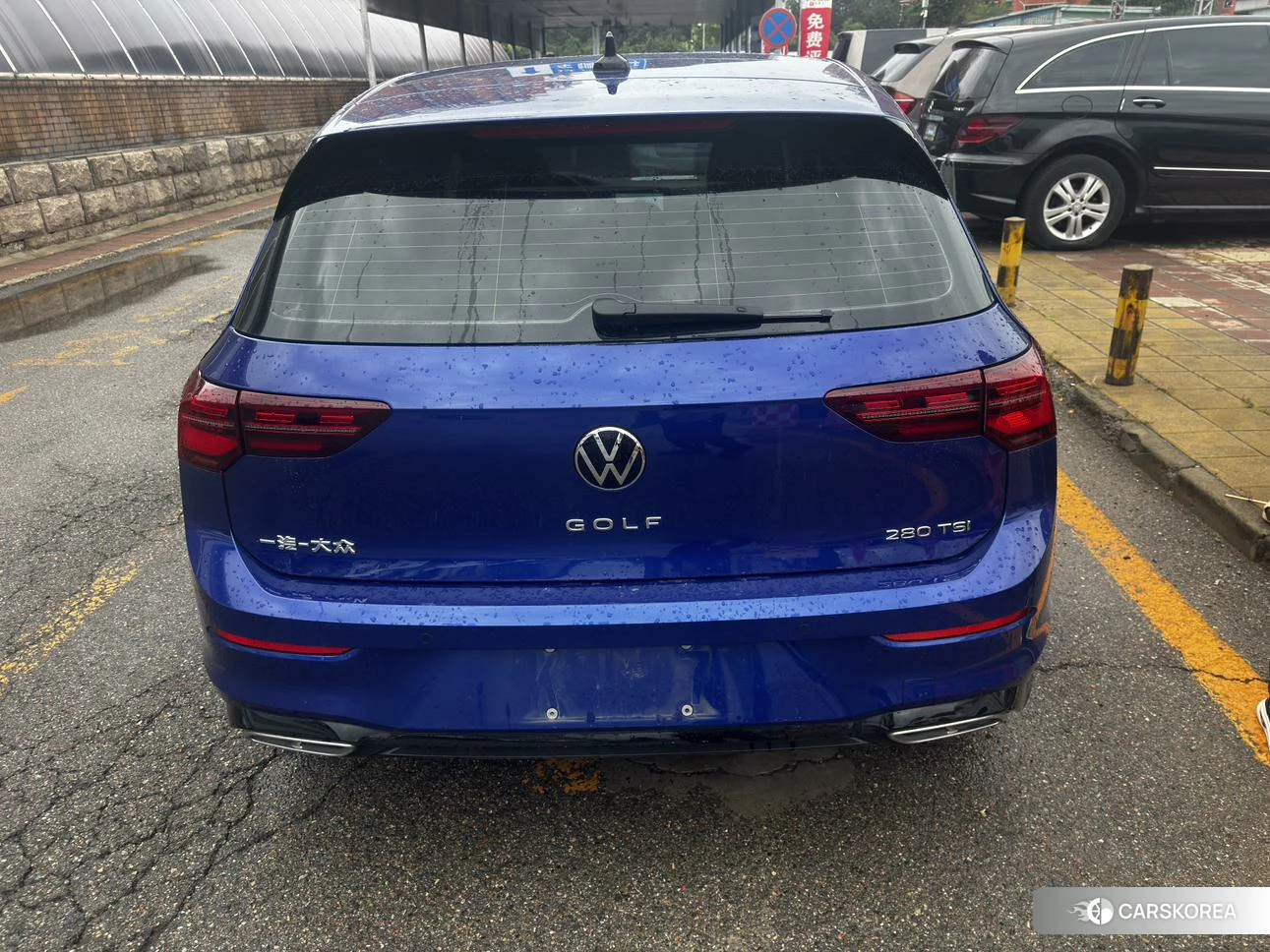Volkswagen Golf 2020 Синий из Китая, фото 2