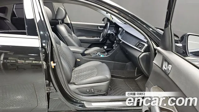 Kia The New K5 2nd generation 2018 Черный из Кореи, фото 2