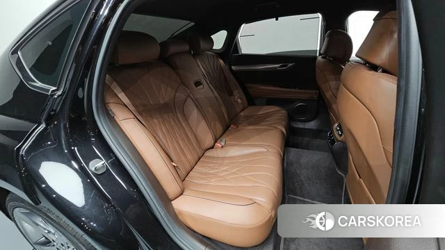 Genesis G80 (RG3) 2022 Черный из Кореи, фото 2