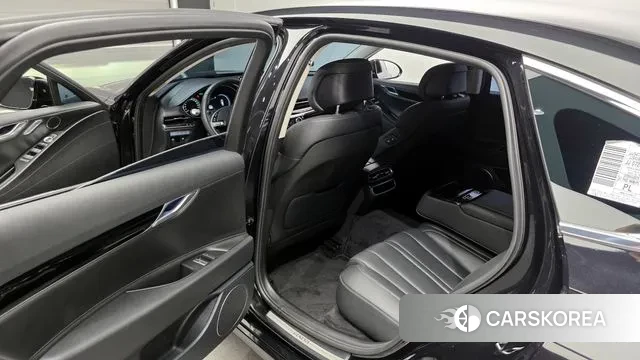 Genesis G80 (RG3) 2021 Черный из Кореи, фото 2