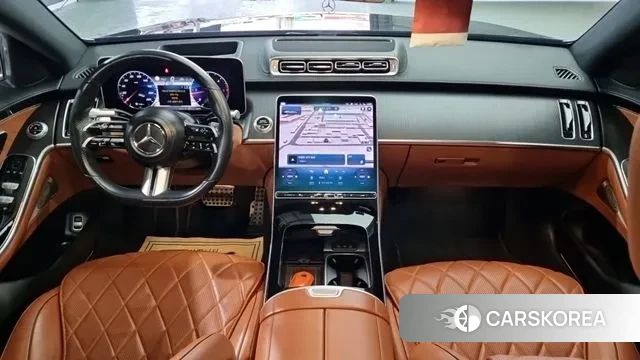 Mercedes-Benz S-Class W223 2021 Черный из Кореи, фото 2