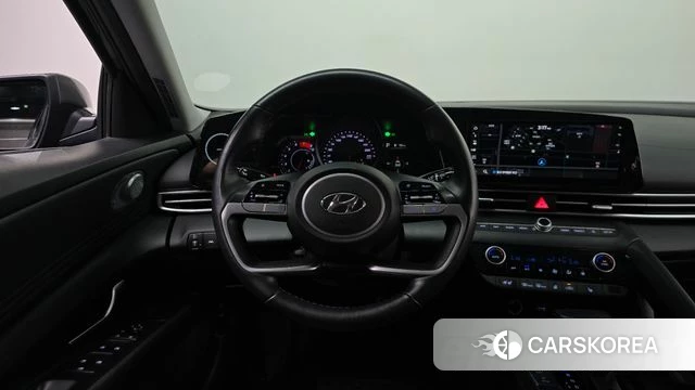 Hyundai Avante (CN7) 2021 Серый из Кореи, фото 2