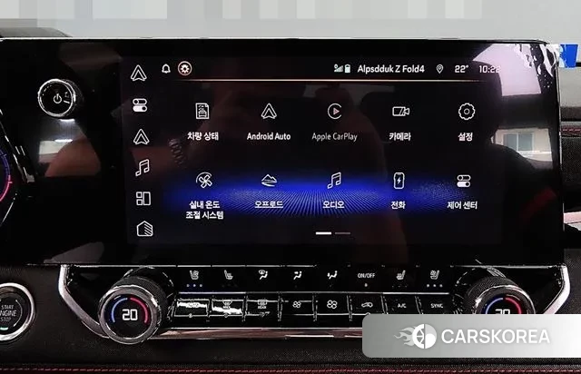 Chevrolet (GM Daewoo) All New Colorado 2024 Черный из Кореи, фото 2