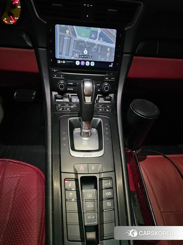 Porsche 911 2018 Черный из Кореи, фото 2