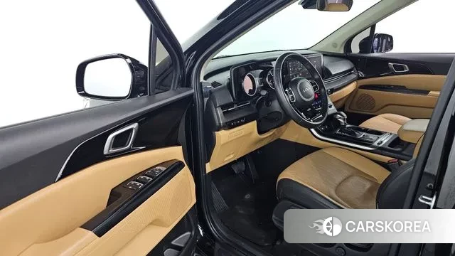 Kia Carnival 4th generation 2023 Черный из Кореи, фото 2