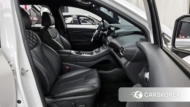 Hyundai The New Santa Fe 2021 Белый из Кореи, фото 2