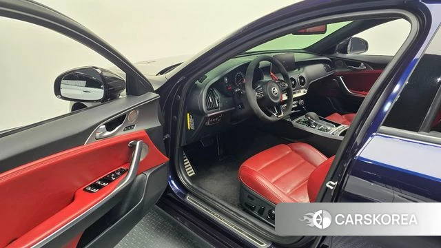 Kia Stinger 2018 Фиолетовый из Кореи, фото 2