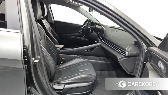 Hyundai Avante (CN7) 2021 Серый из Кореи, фото 2