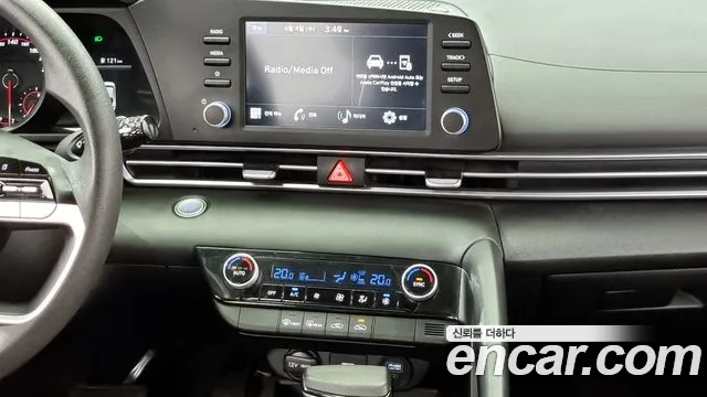 Hyundai Avante (CN7) 2023 Серый из Кореи, фото 2