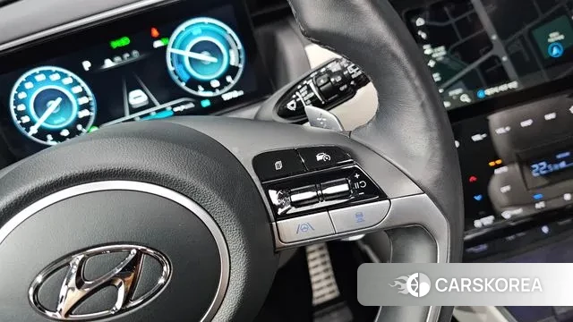 Hyundai Tucson Hybrid (NX4) 2020 Белый из Кореи, фото 2