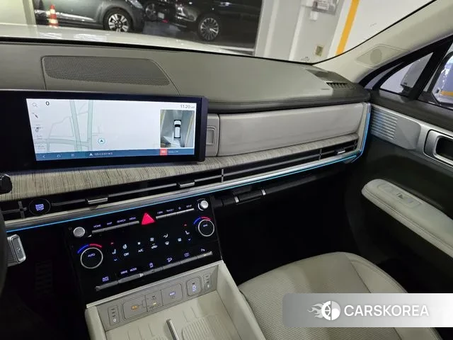 Hyundai Santa Fe (MX5) 2023 Белый из Кореи, фото 2