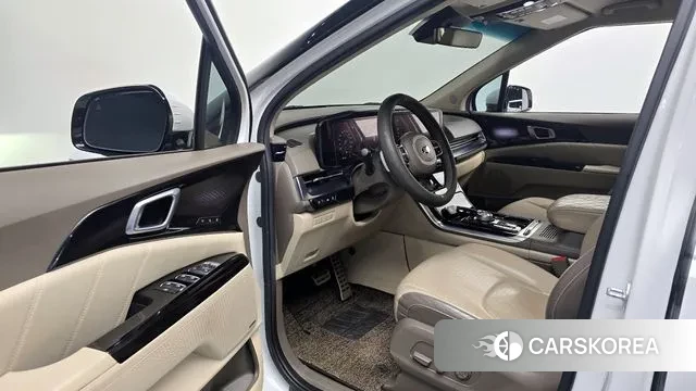Kia Carnival 4th generation 2021 Белый из Кореи, фото 2