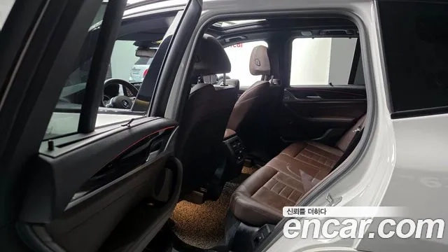 BMW X3 (G01) 2019 Белый из Кореи, фото 2