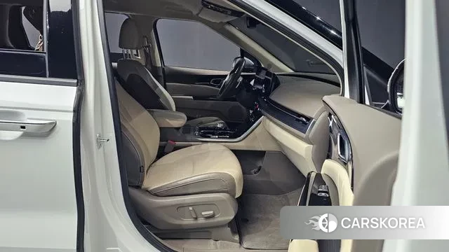 Kia Carnival 4th generation 2022 Белый из Кореи, фото 2
