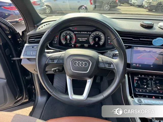 Audi Q7 (4M) 2021 Черный из Кореи, фото 2