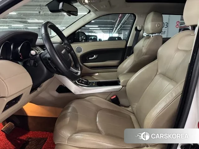 Land Rover Range Rover Evoque 2018 Белый из Кореи, фото 2