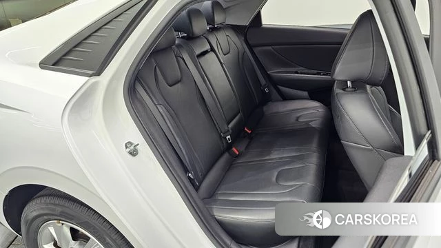 Hyundai Avante (CN7) 2020 Белый из Кореи, фото 2