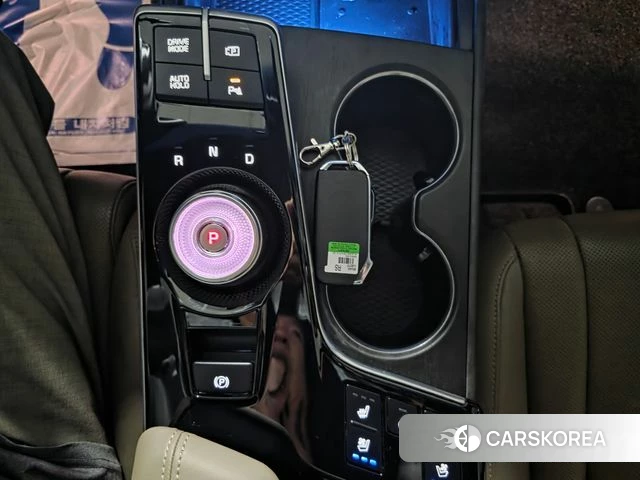 Kia K8 2022 Черный из Кореи, фото 2