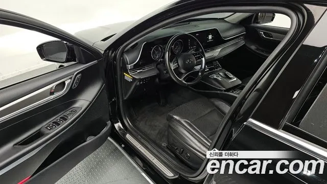 Hyundai The New Grandeur IG Hybrid 2020 Черный из Кореи, фото 2