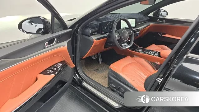 Kia The New K5 3rd generation 2024 Черный из Кореи, фото 2