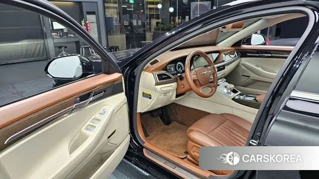 Genesis G90 2021 Черный из Кореи, фото 2