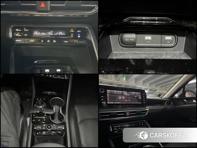 Kia K5 3rd generation 2022 Черный из Кореи, фото 2