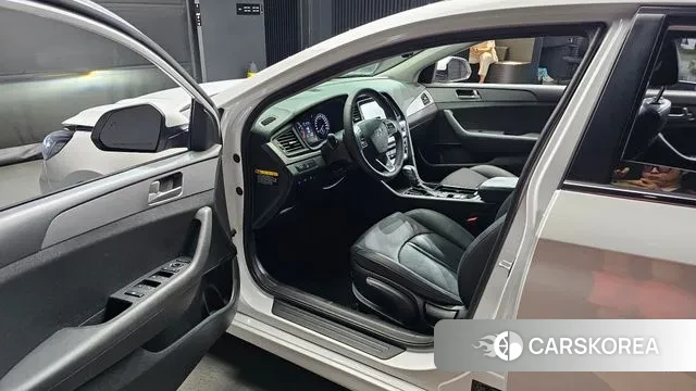 Hyundai Sonata New Rise 2019 Белый из Кореи, фото 2