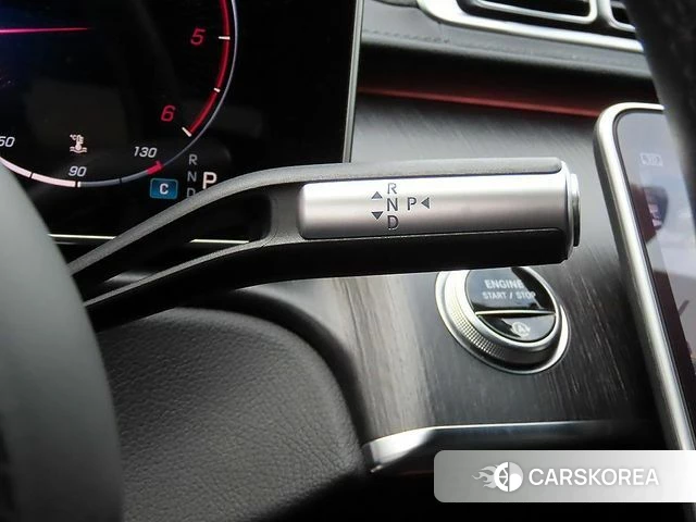 Mercedes-Benz S-Class W223 2022 Черный из Кореи, фото 2