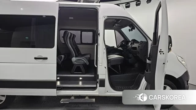 Renault Korea (Samsung) Master 2019 Белый из Кореи, фото 2