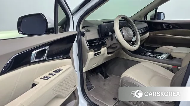 Kia The New Carnival 4th Generation 2024 Белый из Кореи, фото 2