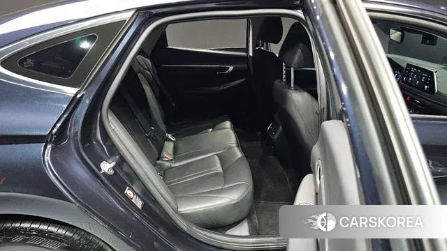 Hyundai Sonata (DN8) 2020 Синий из Кореи, фото 2