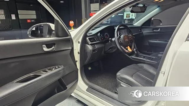 Kia The New K5 2nd generation 2018 Белый из Кореи, фото 2