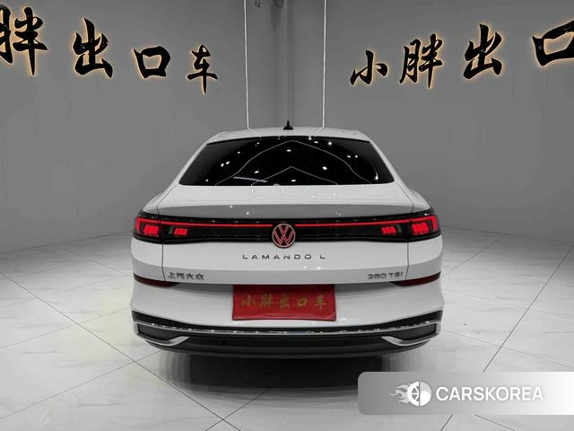 Volkswagen Lingdu 2023 Белый из Китая, фото 2