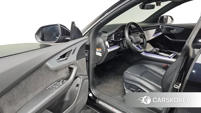 Audi Q8 (4M) 2020 Черный из Кореи, фото 2