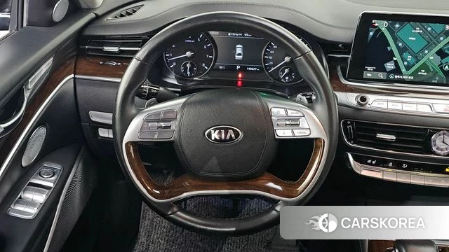 Kia More K9 2018 Черный из Кореи, фото 2