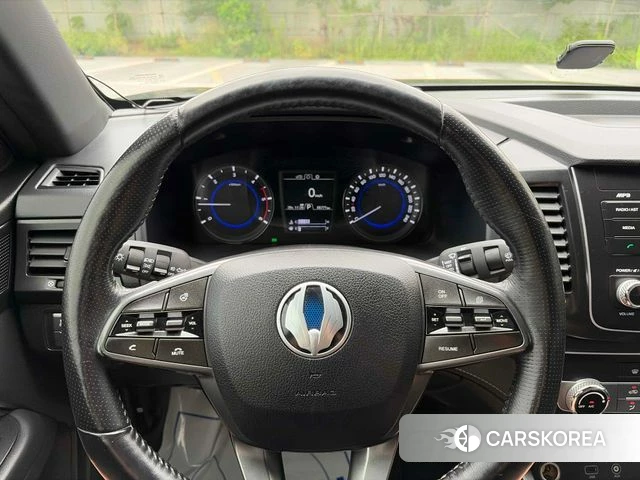 Ssangyong Rexton Sports 2020 Синий из Кореи, фото 2