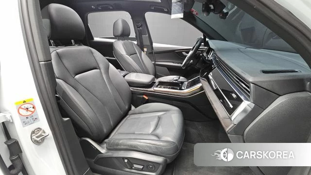 Audi Q7 (4M) 2022 Белый из Кореи, фото 2