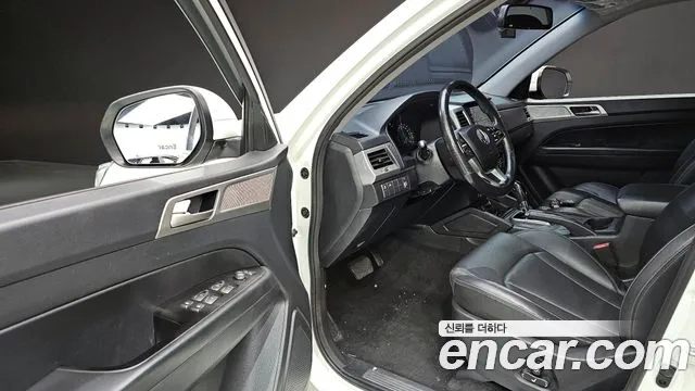 Ssangyong Rexton Sports 2018 Белый из Кореи, фото 2