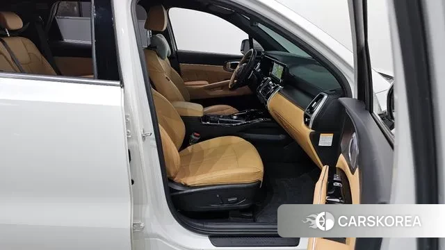 Kia Sorento 4th Generation 2022 Белый из Кореи, фото 2