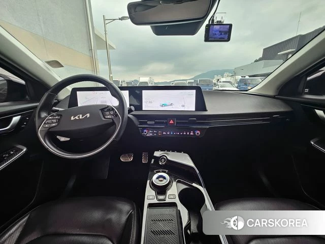 Kia EV6 2021 Синий из Кореи, фото 2
