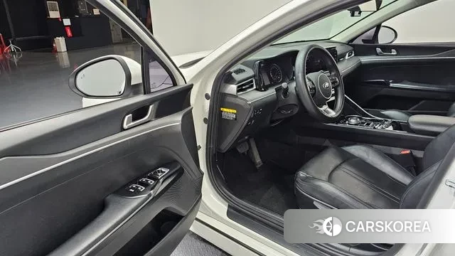 Kia K5 3rd generation 2020 Белый из Кореи, фото 2