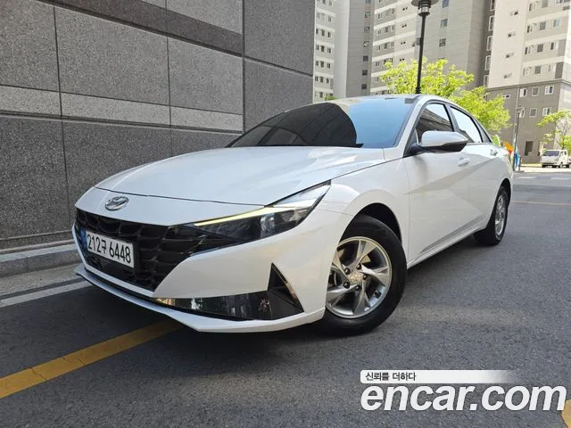 Hyundai Avante (CN7) id 2669145 из Кореи 2