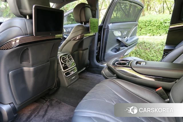 Mercedes-Benz S-Class W222 2018 Черный из Кореи, фото 2